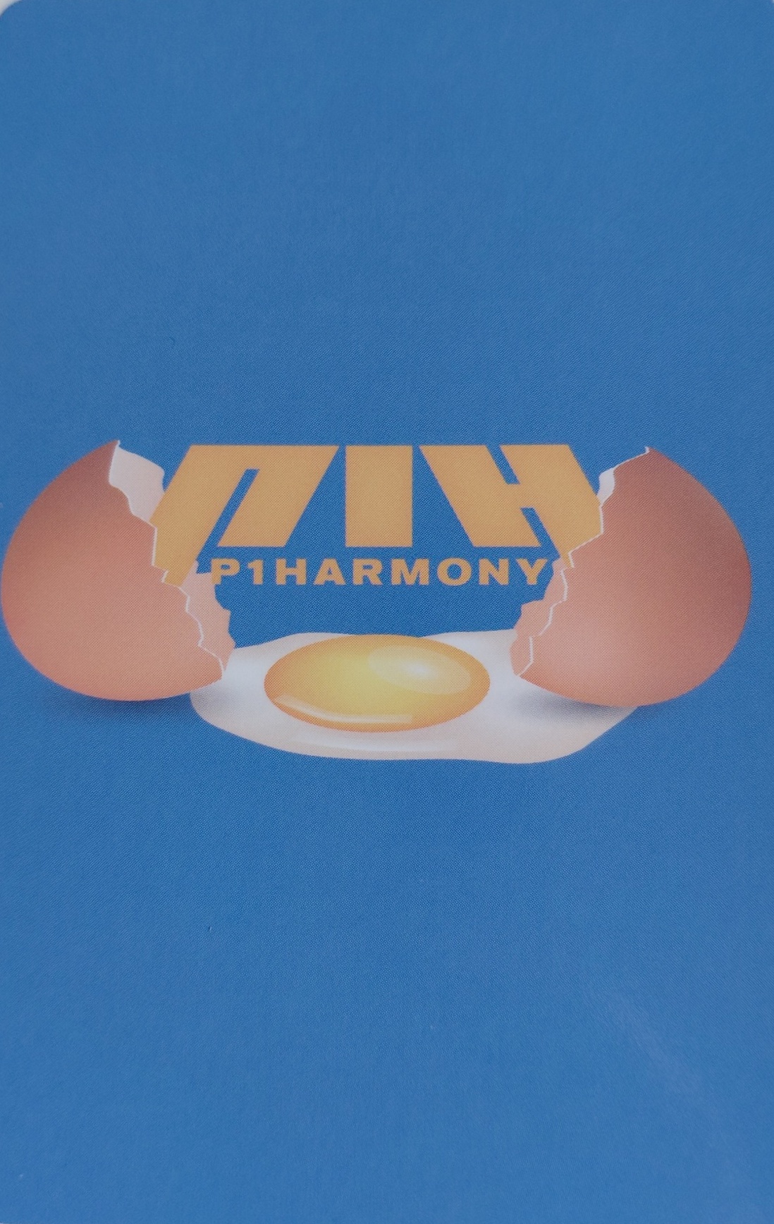 Jongseob P1Harmony photocard back side - Pop-Up Exclusive