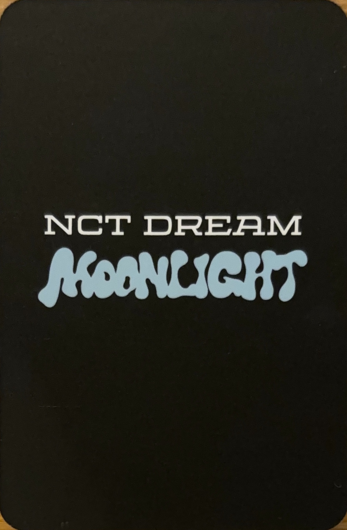 Jaemin & Haechan NCT DREAM photocard back side - Pre-Order