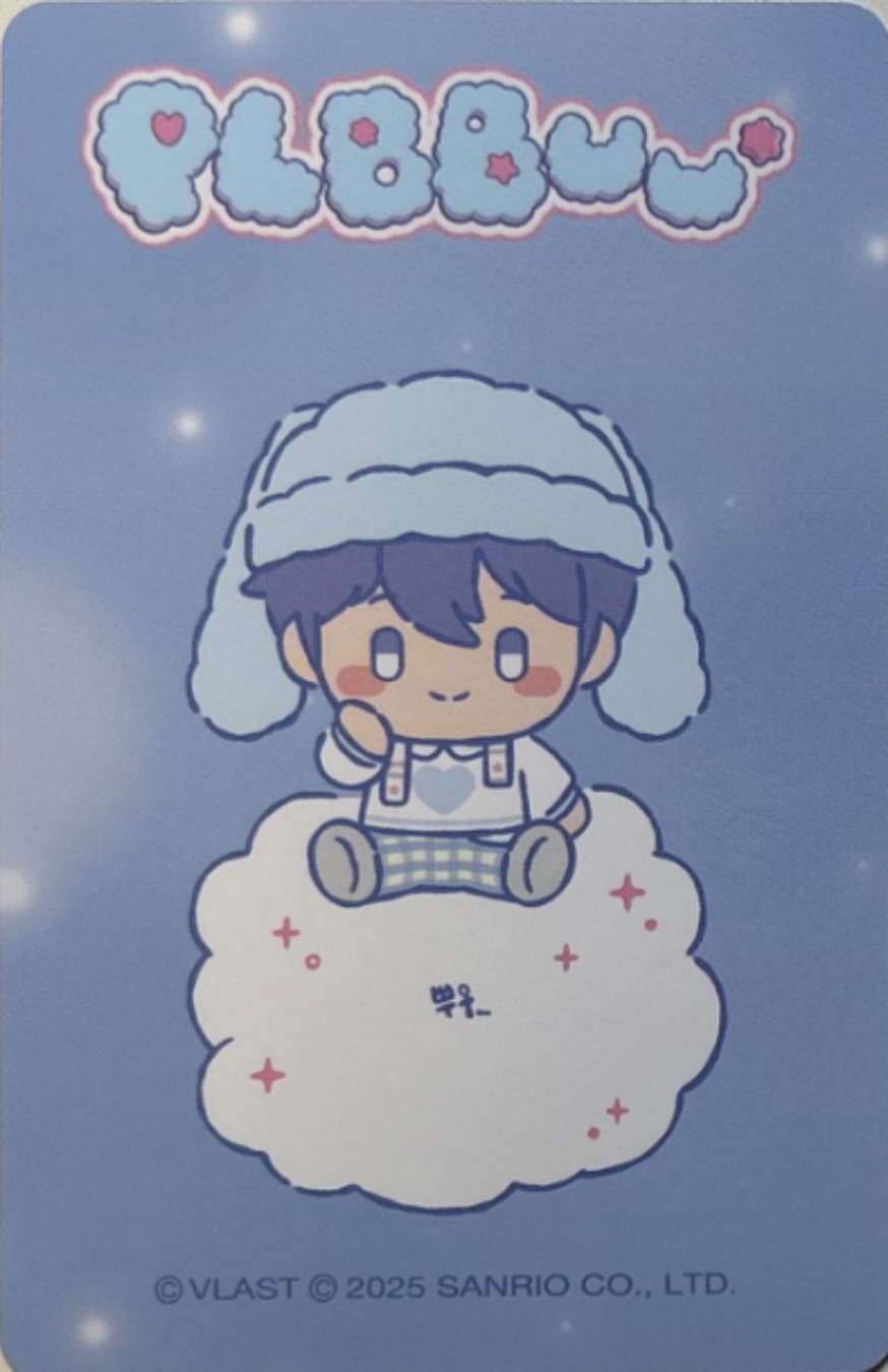 Yejun PLAVE photocard back side - Photocards