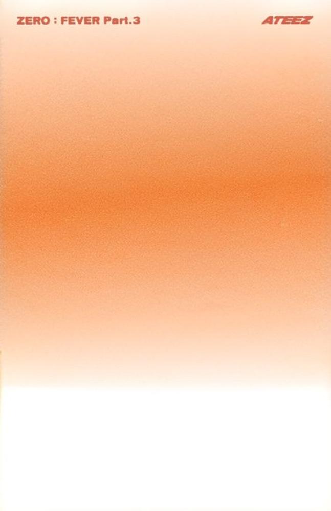 Yeosang ATEEZ photocard back side - Photocards