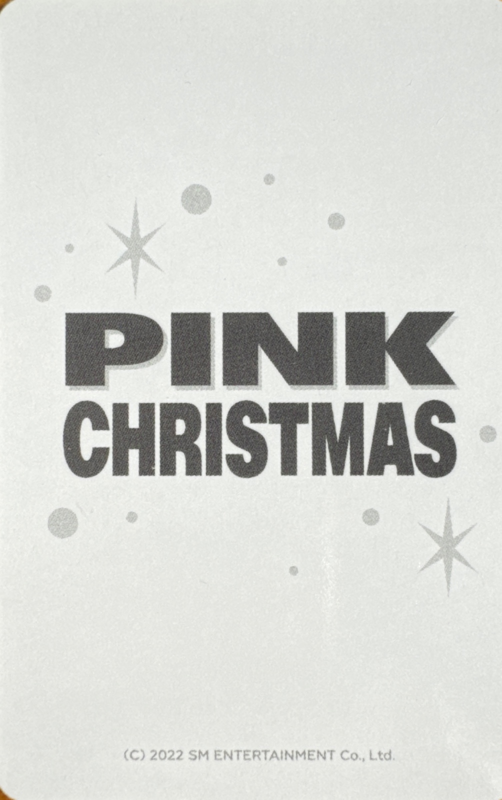 Haechan NCT DREAM photocard back side - Random Cards Pack