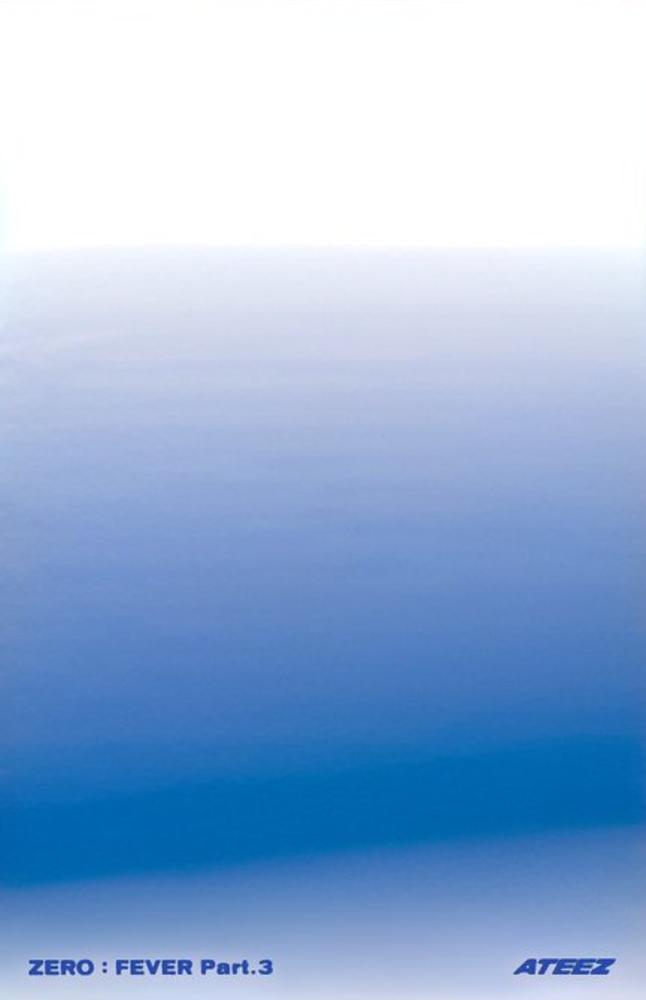 Seonghwa ATEEZ photocard back side - Photocards