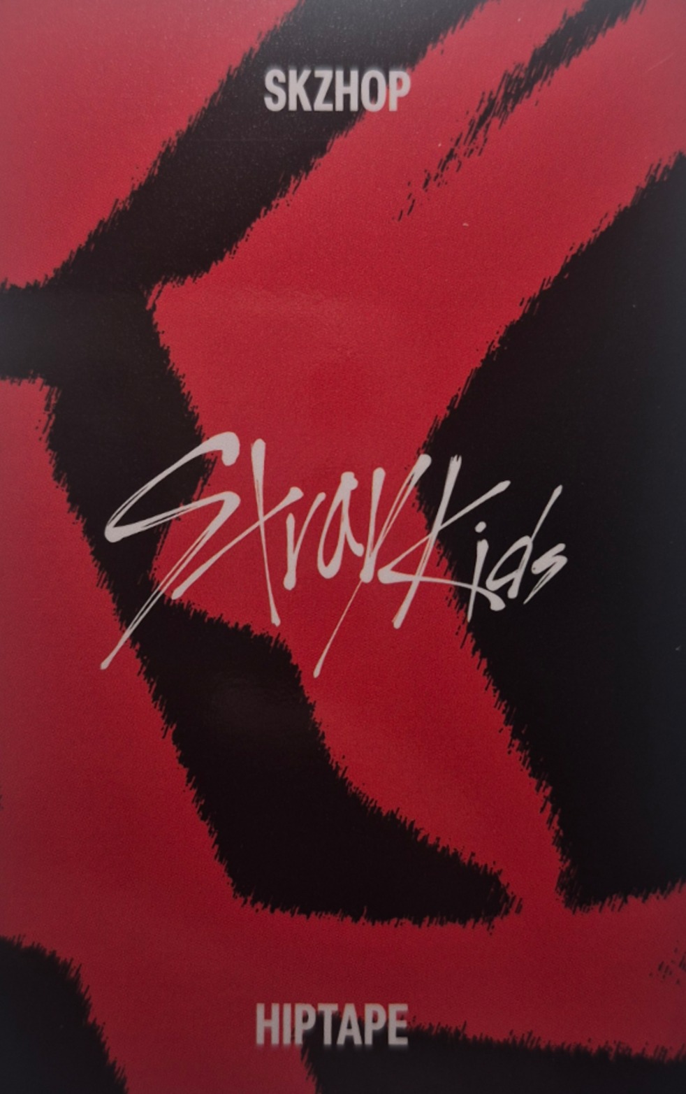 Felix & Changbin Stray Kids photocard back side - Unit Photocard
