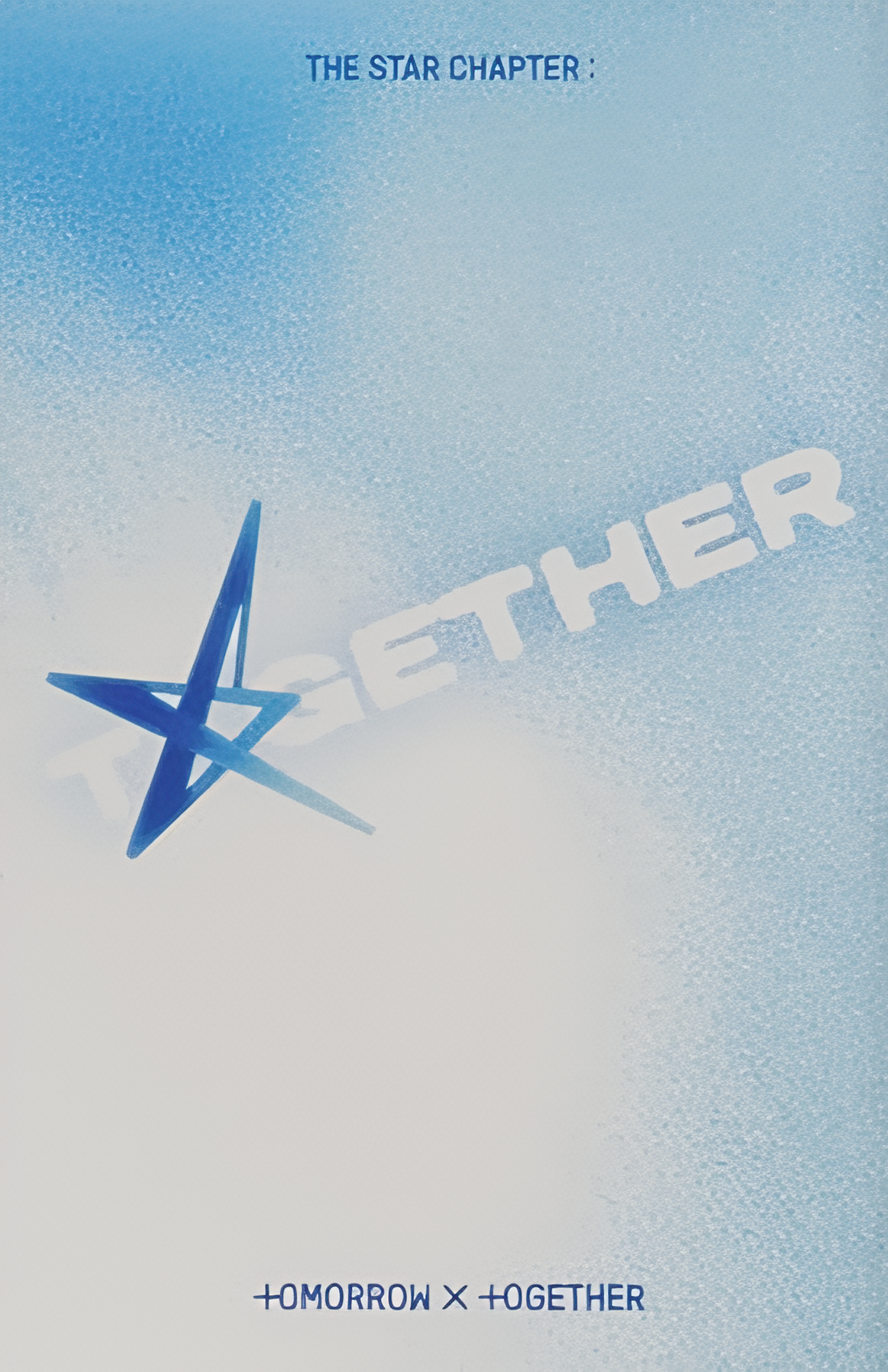 Taehyun TXT photocard back side - Photocards