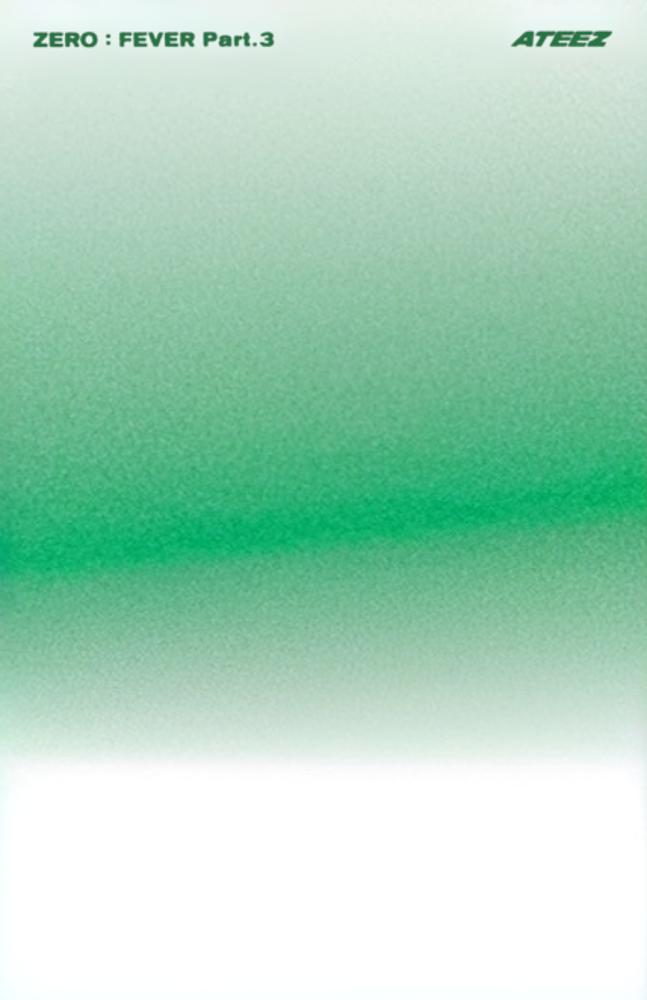 Seonghwa ATEEZ photocard back side - Photocards