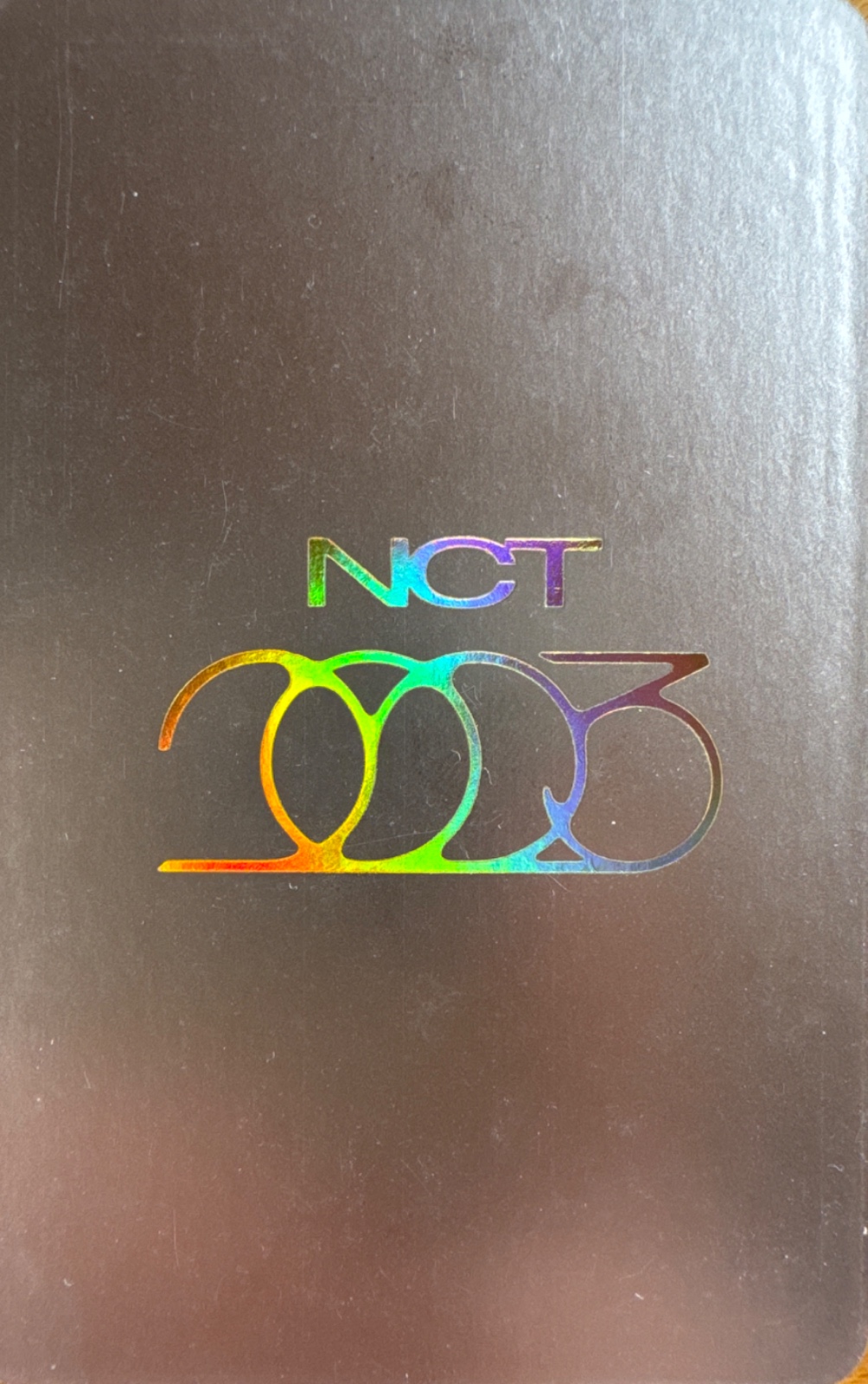 Yangyang NCT photocard back side - Special Yearbook Card