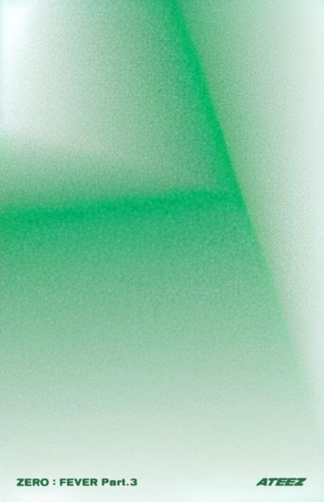 Jongho ATEEZ photocard back side - Photocards