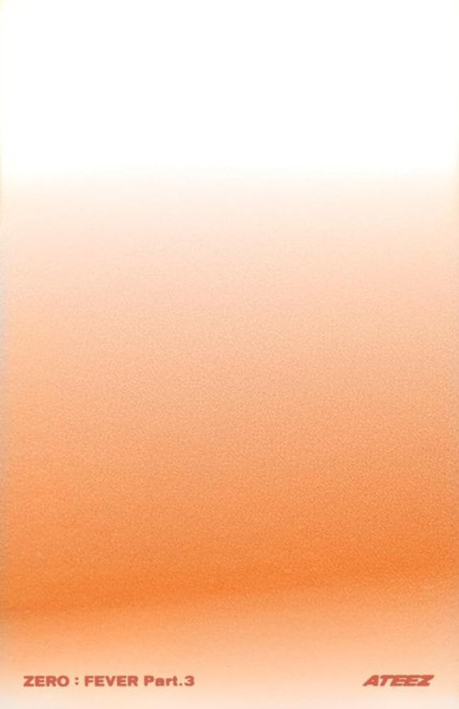 Seonghwa ATEEZ photocard back side - Photocards