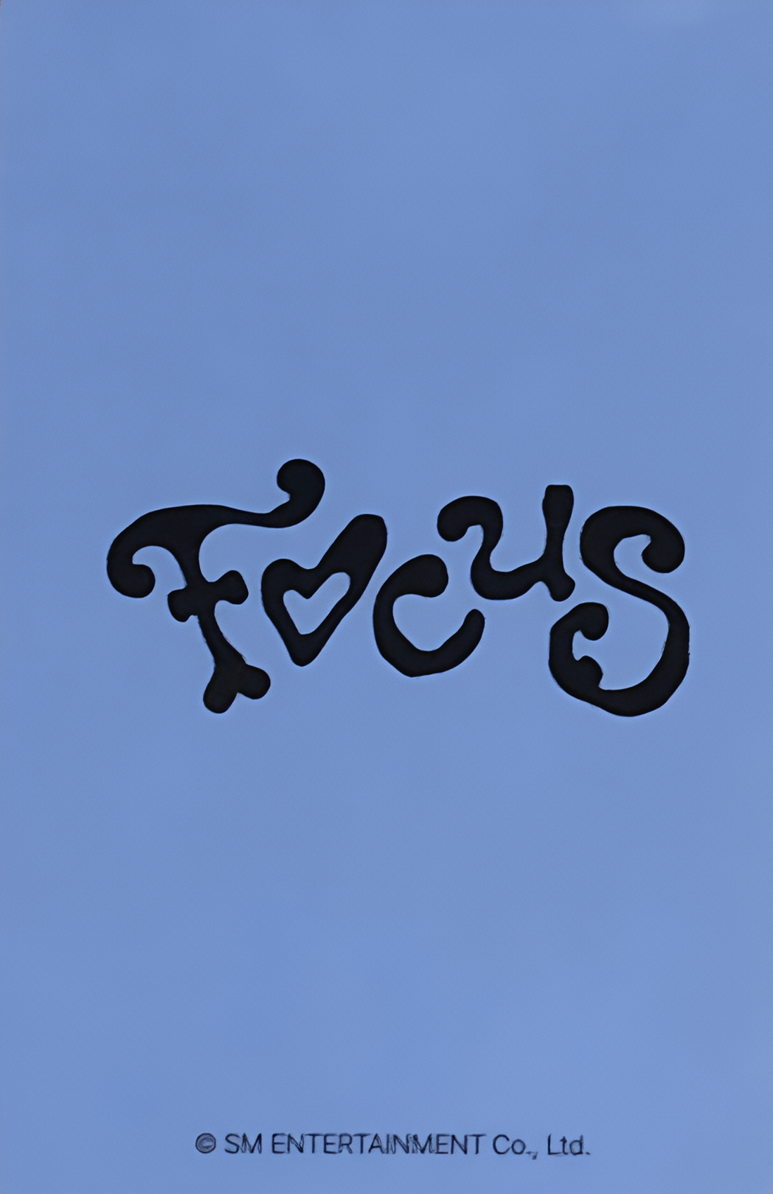 Ian Hearts2Hearts photocard back side - Lucky Draw