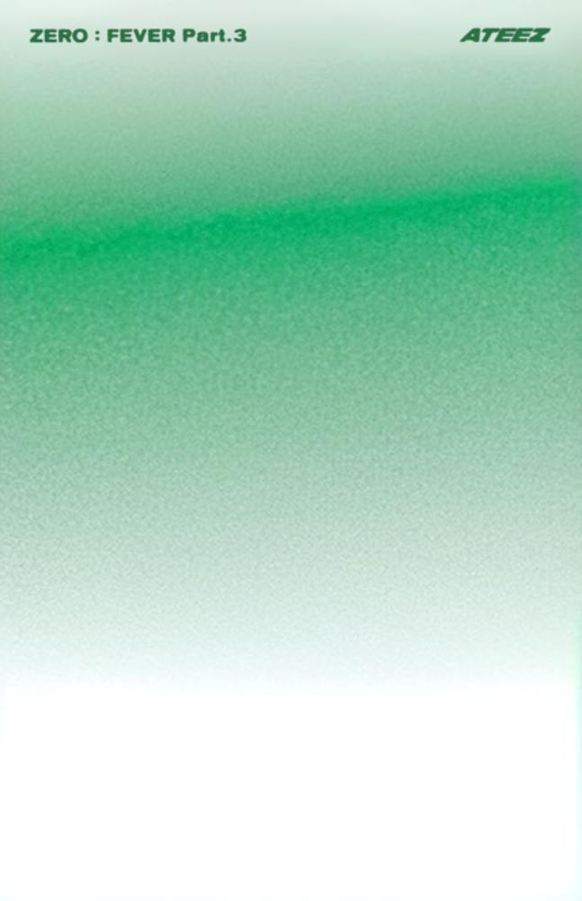 Mingi ATEEZ photocard back side - Photocards