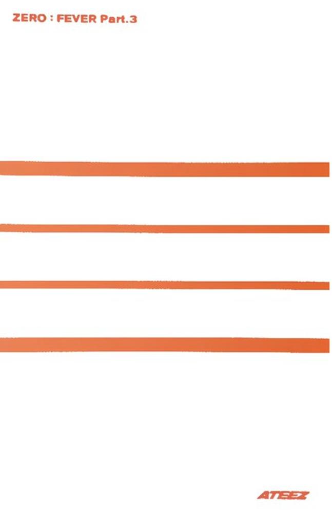 Yunho ATEEZ photocard back side - Limited Photocards