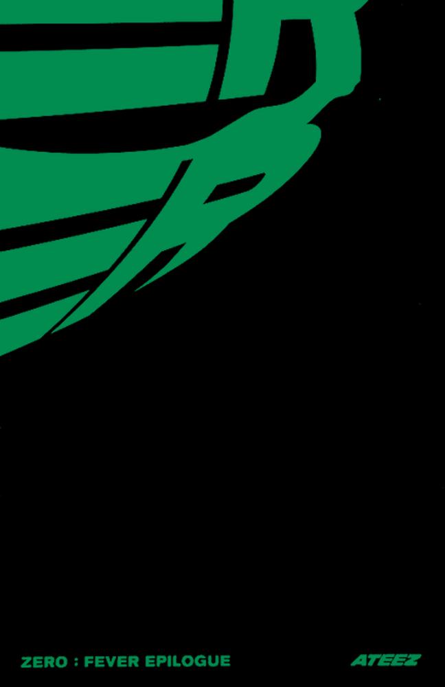 Jongho ATEEZ photocard back side - Photocards