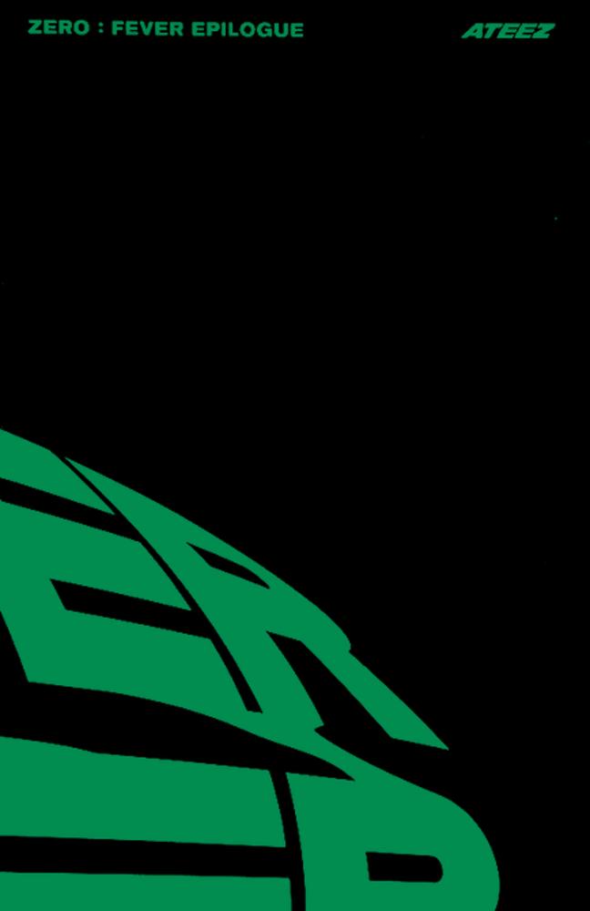 Jongho ATEEZ photocard back side - Photocards