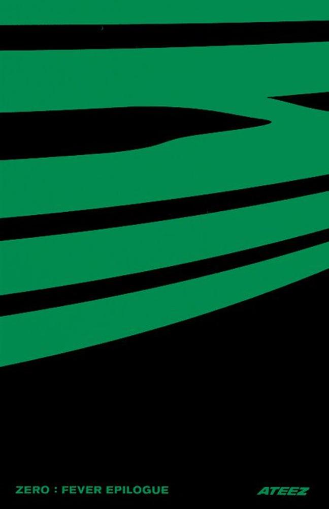 Wooyoung ATEEZ photocard back side - Photocards