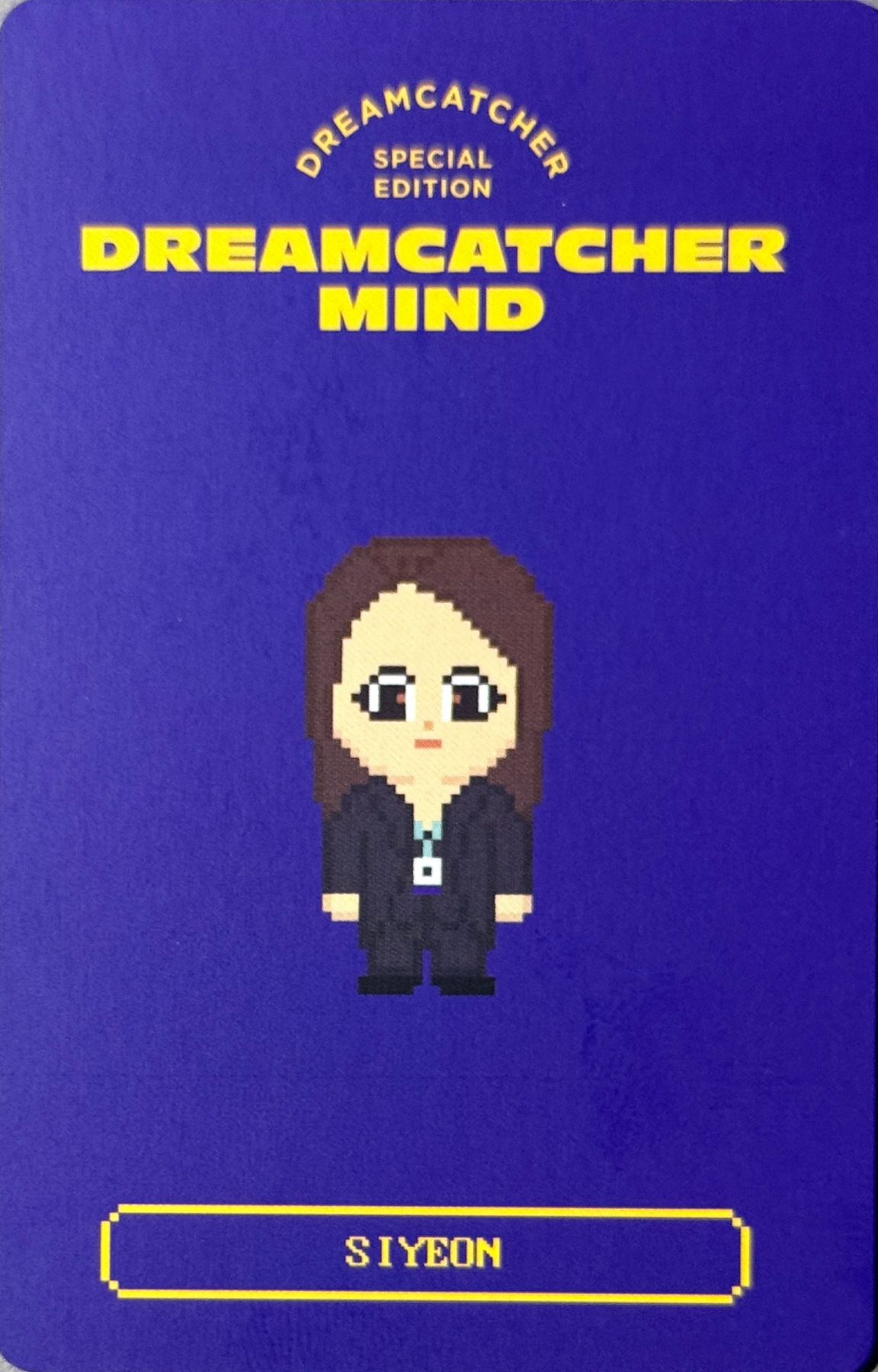 Siyeon Dreamcatcher photocard back side - Photocard Set (E)