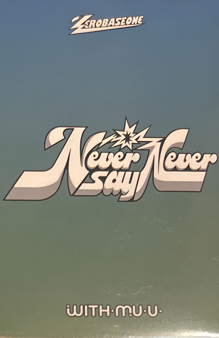 Zhanghao ZEROBASEONE photocard back side - Set Ver. LD