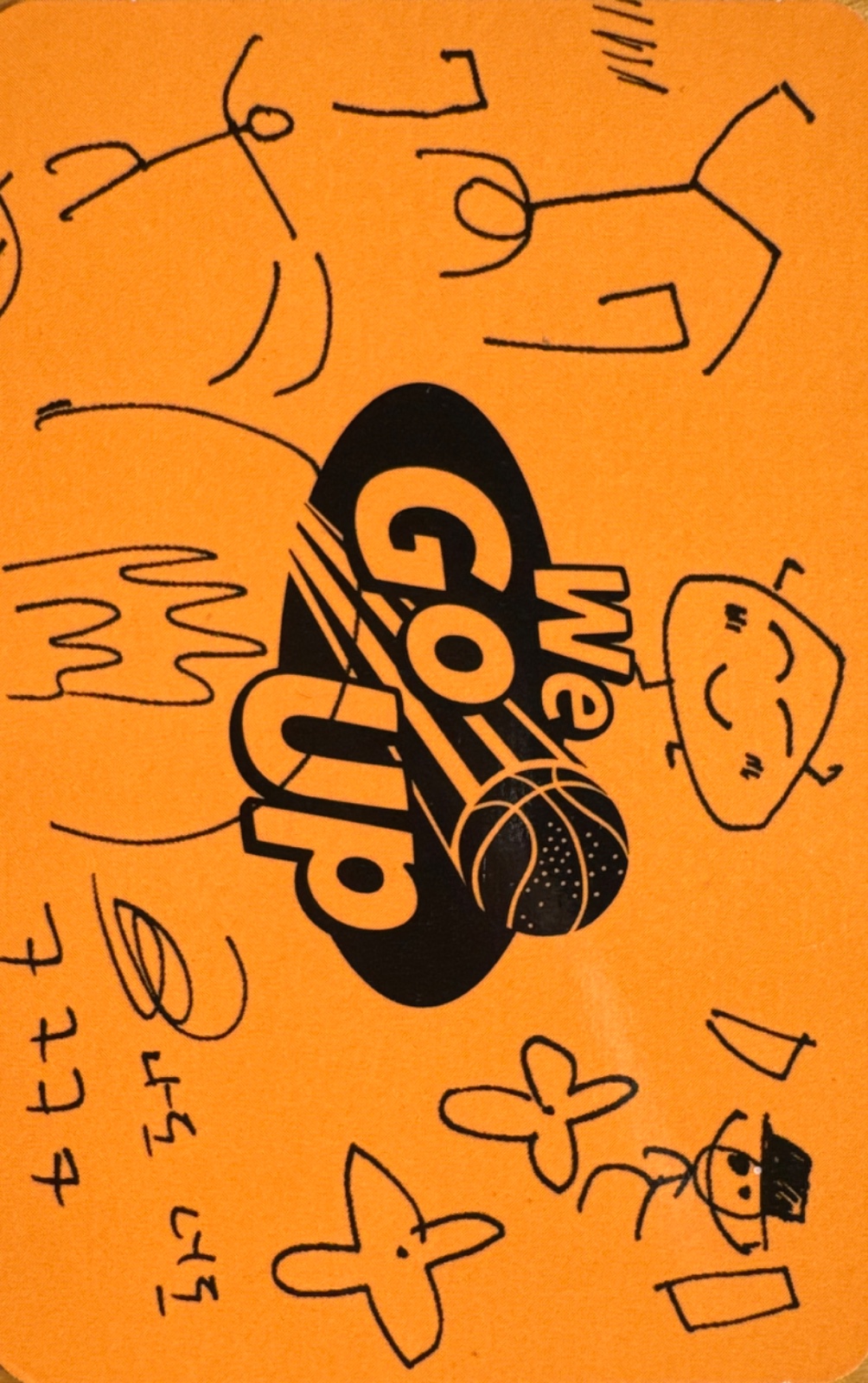 Jisung NCT DREAM photocard back side - Crew Card (Limited)