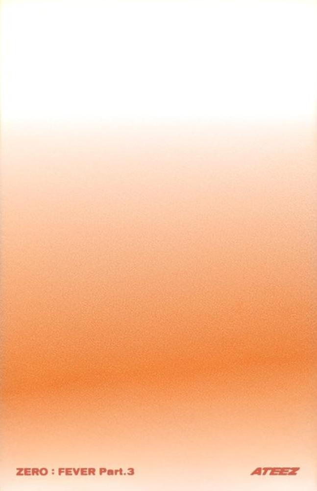 Yunho ATEEZ photocard back side - Photocards