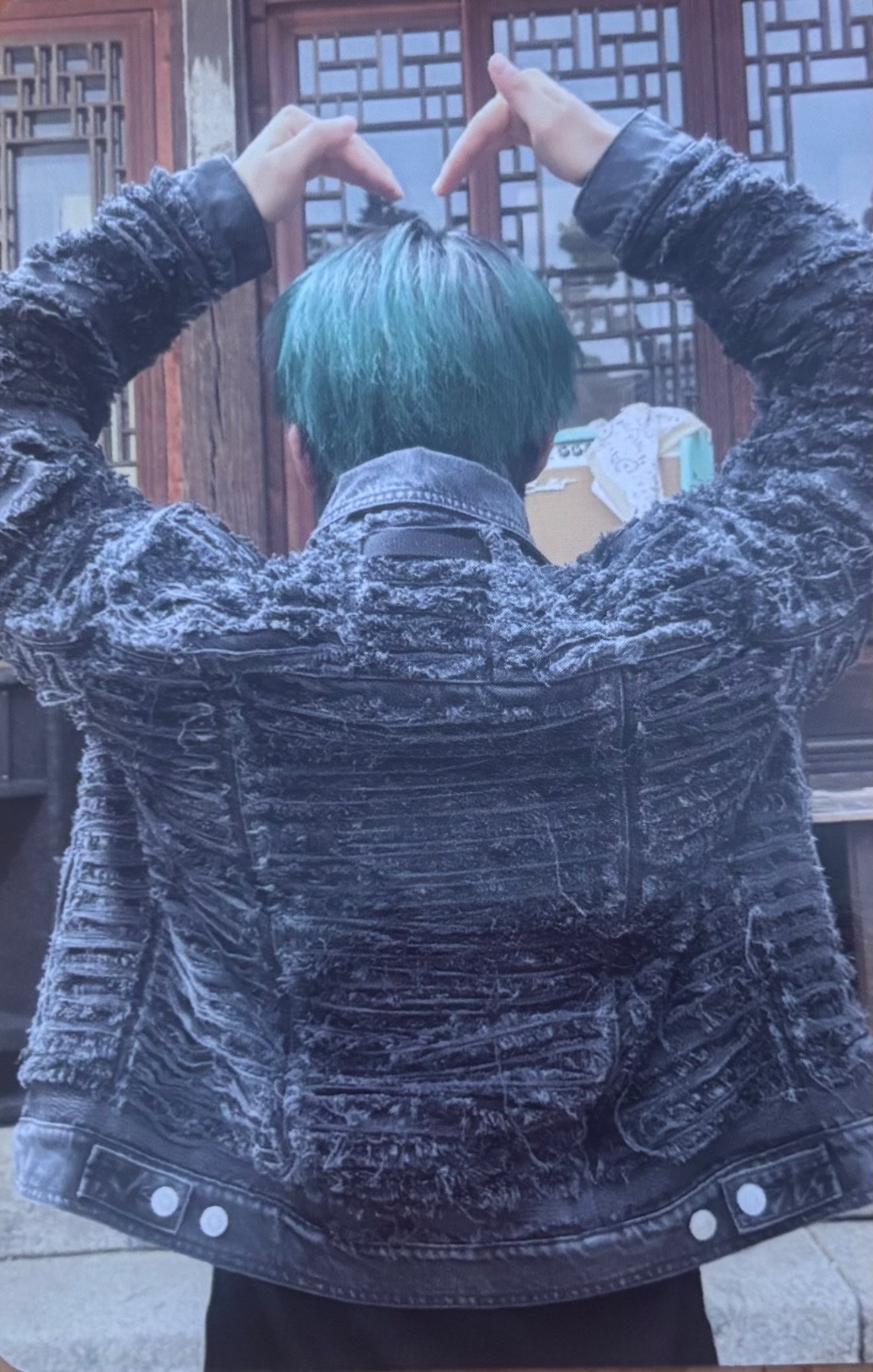 Changbin Stray Kids photocard back side - Photocards