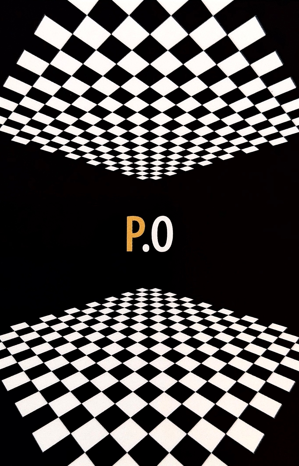 P.O Block B photocard back side - Photocard
