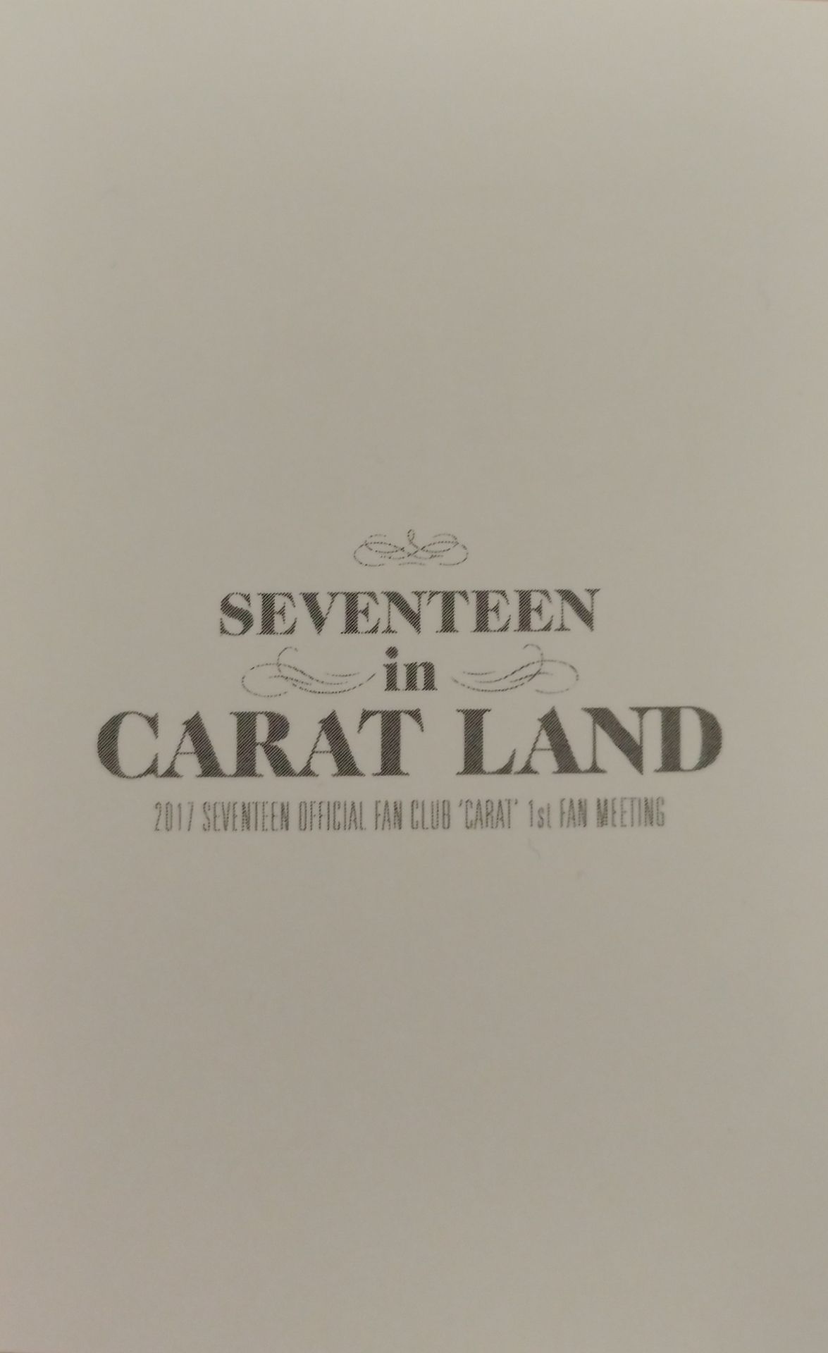 Woozi SEVENTEEN photocard back side - Photocard Set