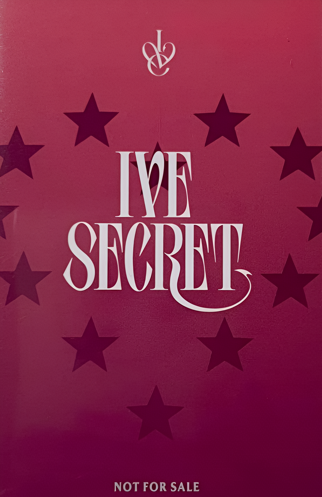 Yujin IVE photocard back side - Offline