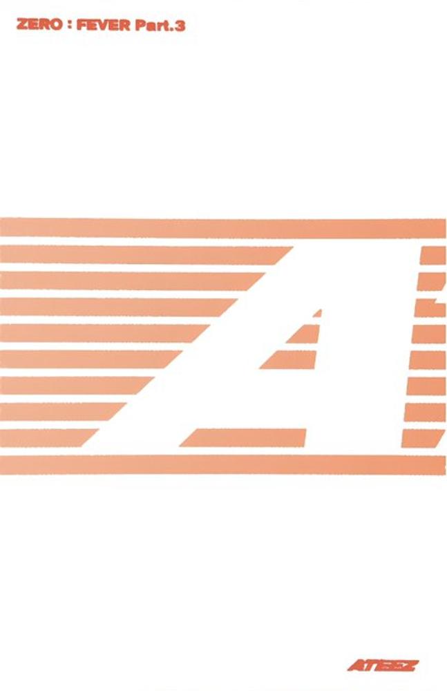 Hongjoong ATEEZ photocard back side - Limited Photocards