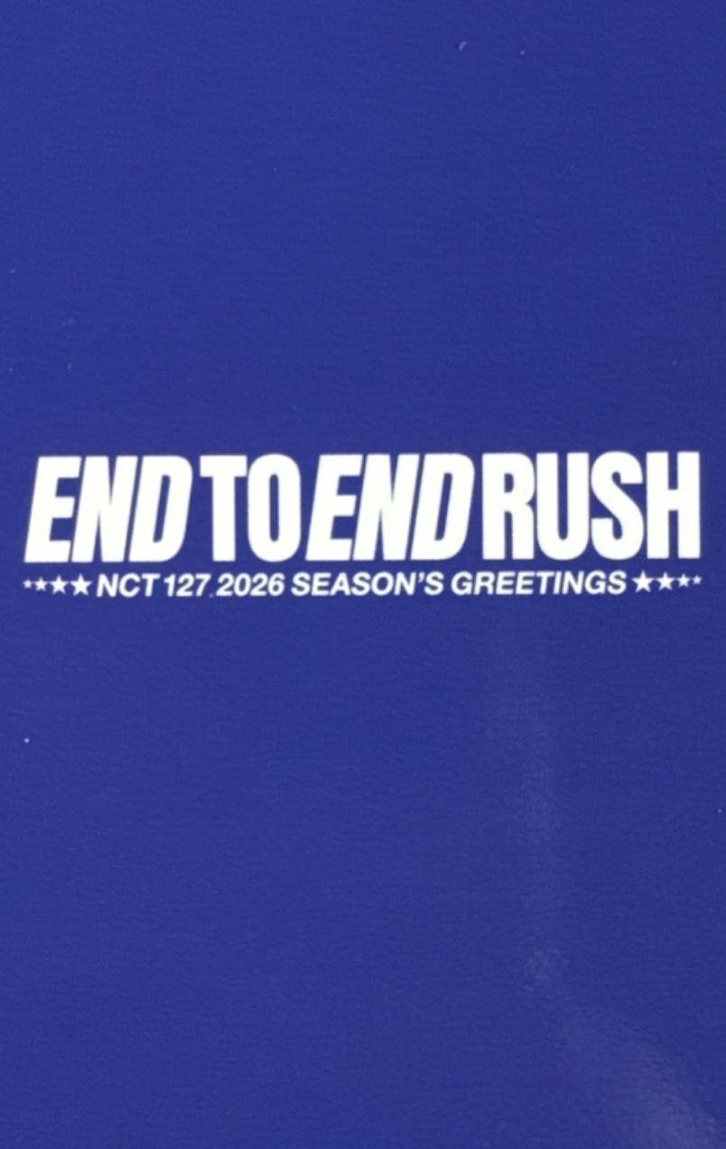 Doyoung NCT 127 photocard back side - Photocard Set