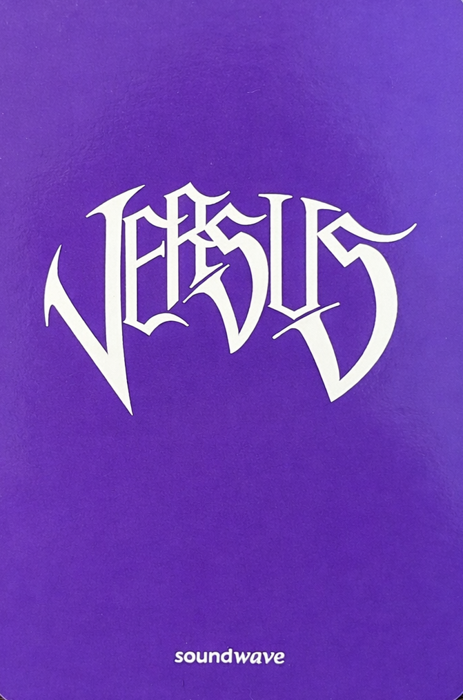 Umji VIVIZ photocard back side - Offline