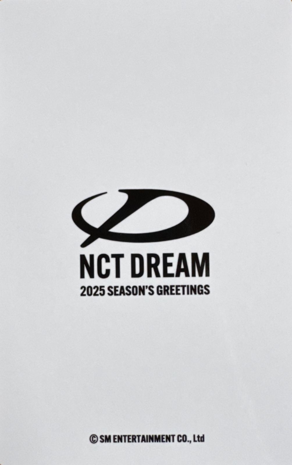 Jeno NCT DREAM photocard back side - Photocards