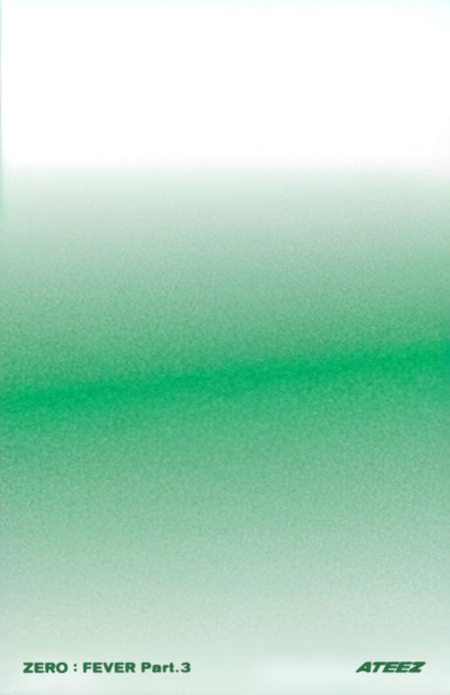 Mingi ATEEZ photocard back side - Photocards