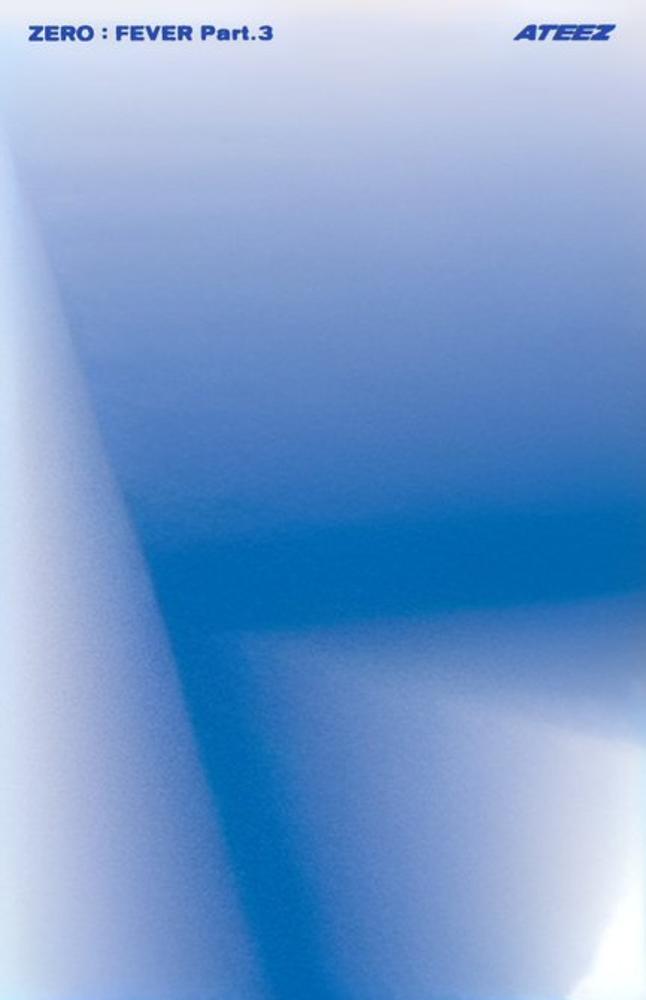 Hongjoong ATEEZ photocard back side - Photocards