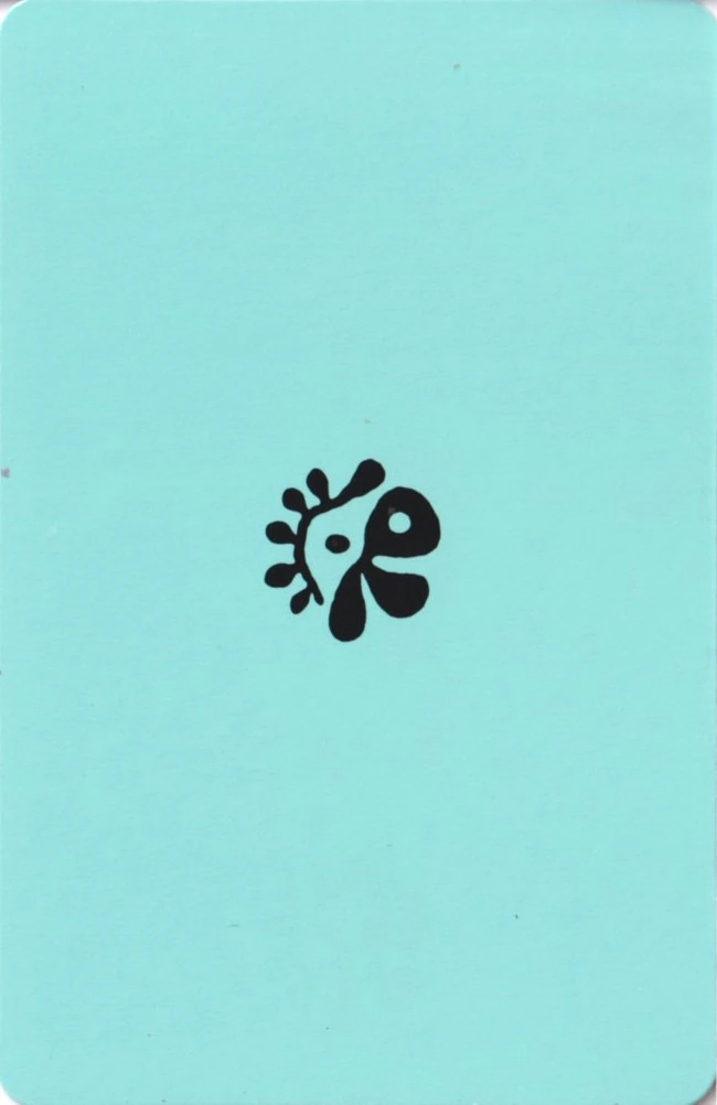 Keonho CORTIS photocard back side - Photocard