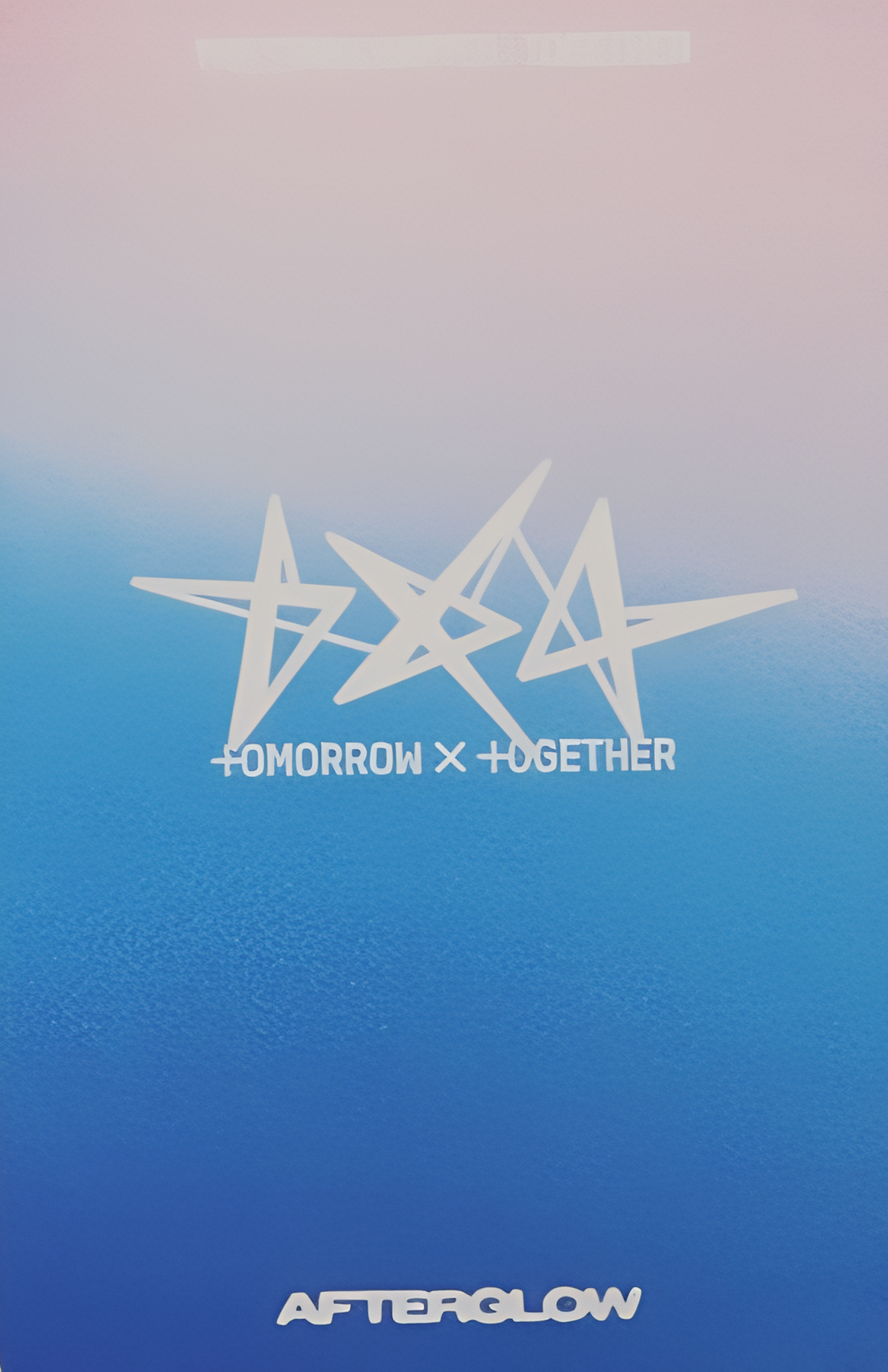 Hueningkai TXT photocard back side - Photocards