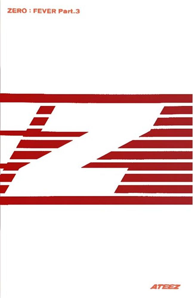 Jongho ATEEZ photocard back side - Limited Photocards