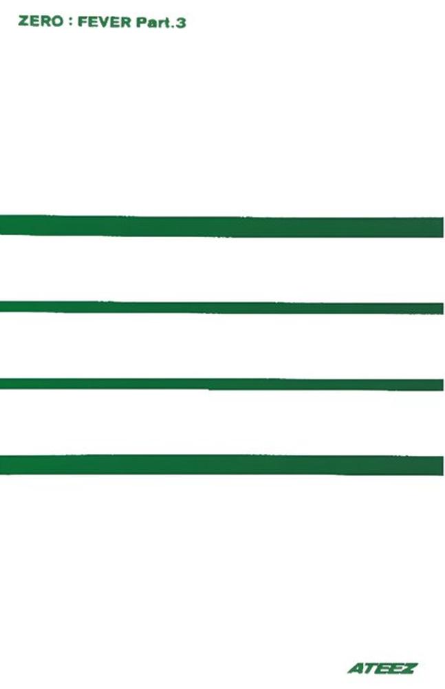 Mingi ATEEZ photocard back side - Limited Photocards