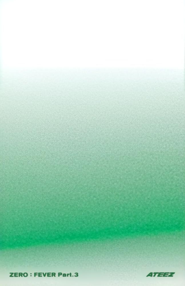 Seonghwa ATEEZ photocard back side - Photocards