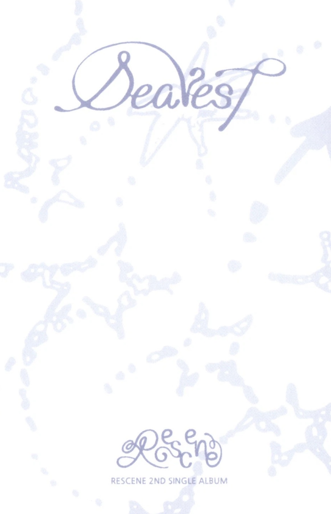 May RESCENE photocard back side - Photocard