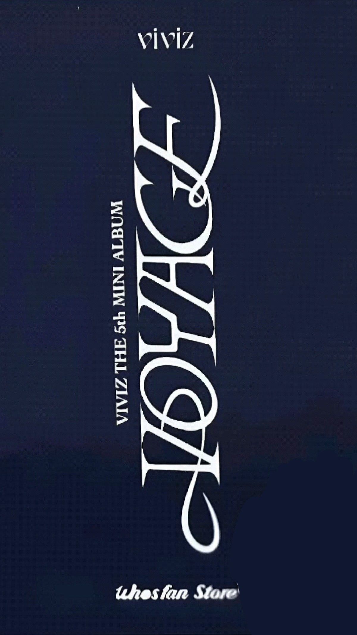 Eunha photocard back