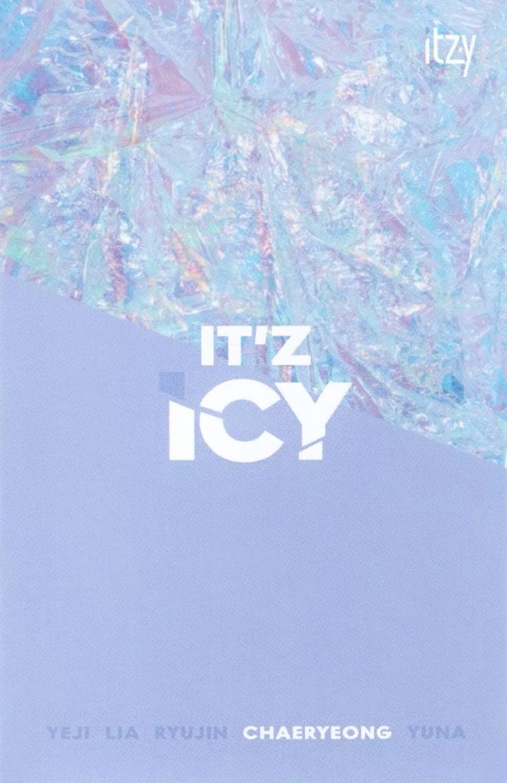 Chaeryeong ITZY photocard back side - Photocards