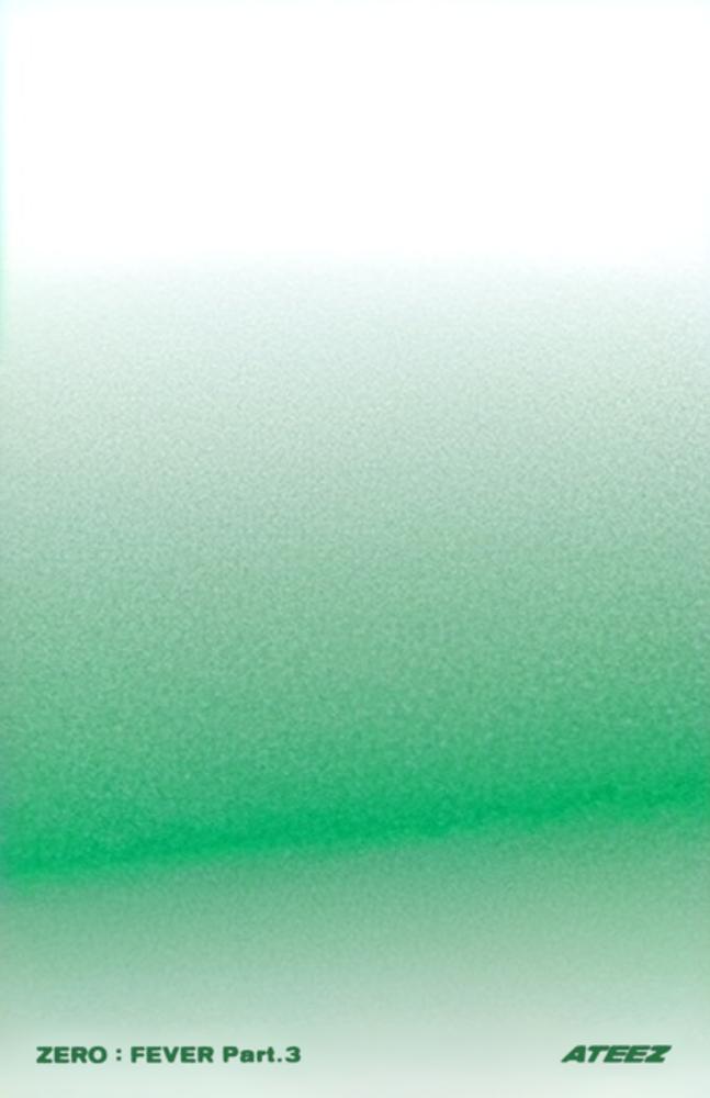 Yunho ATEEZ photocard back side - Photocards