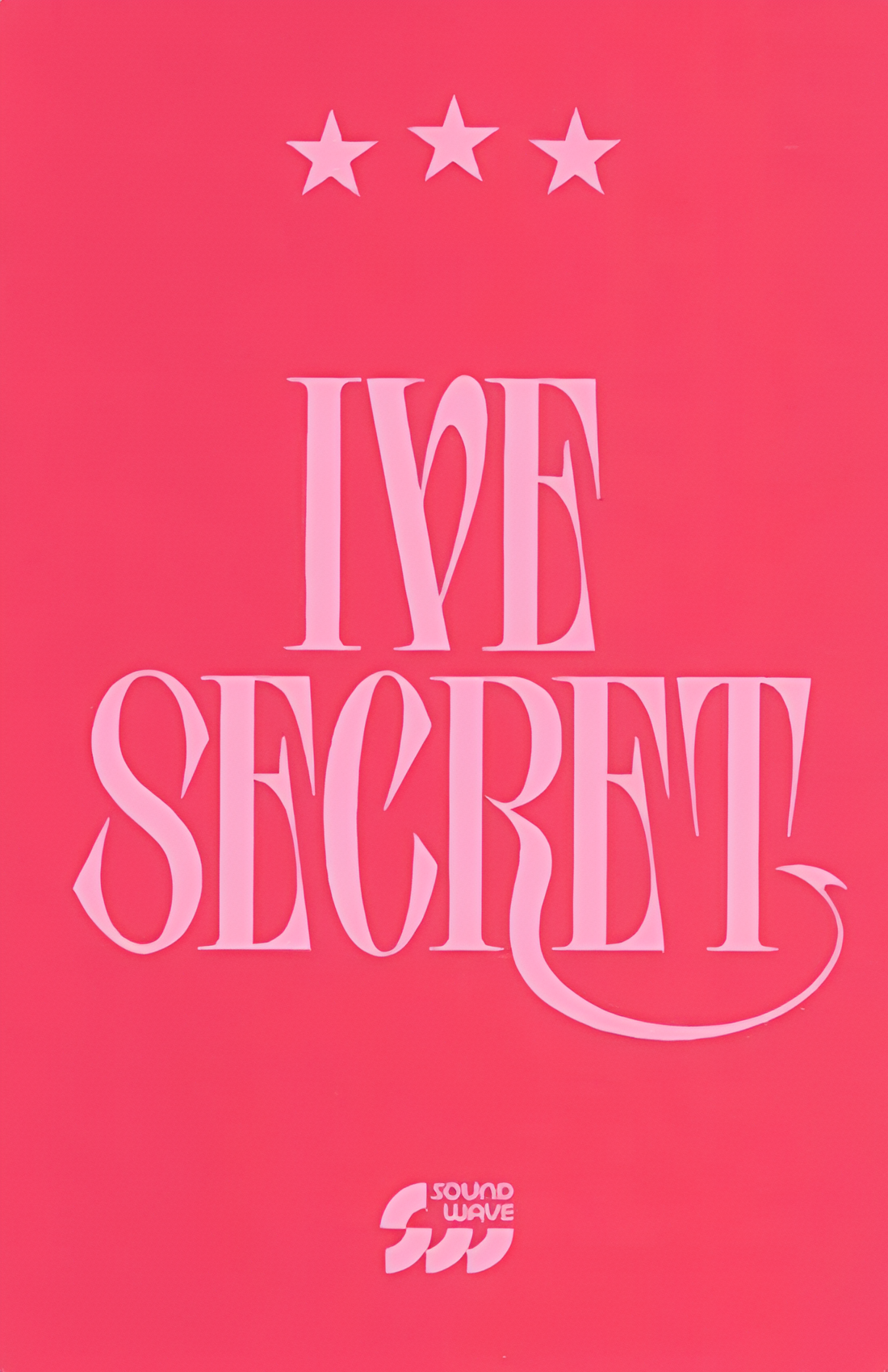 Leeseo IVE photocard back side - Preorder