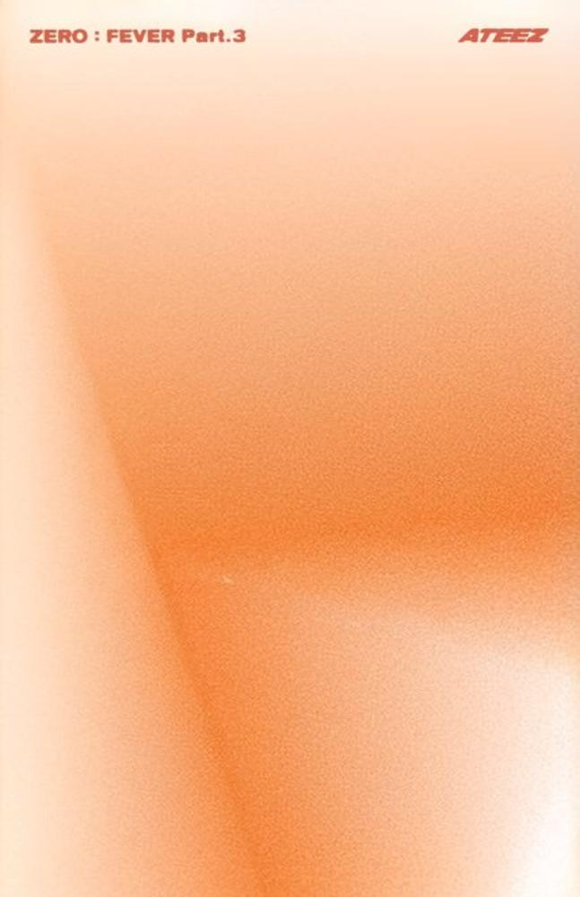 Hongjoong ATEEZ photocard back side - Photocards