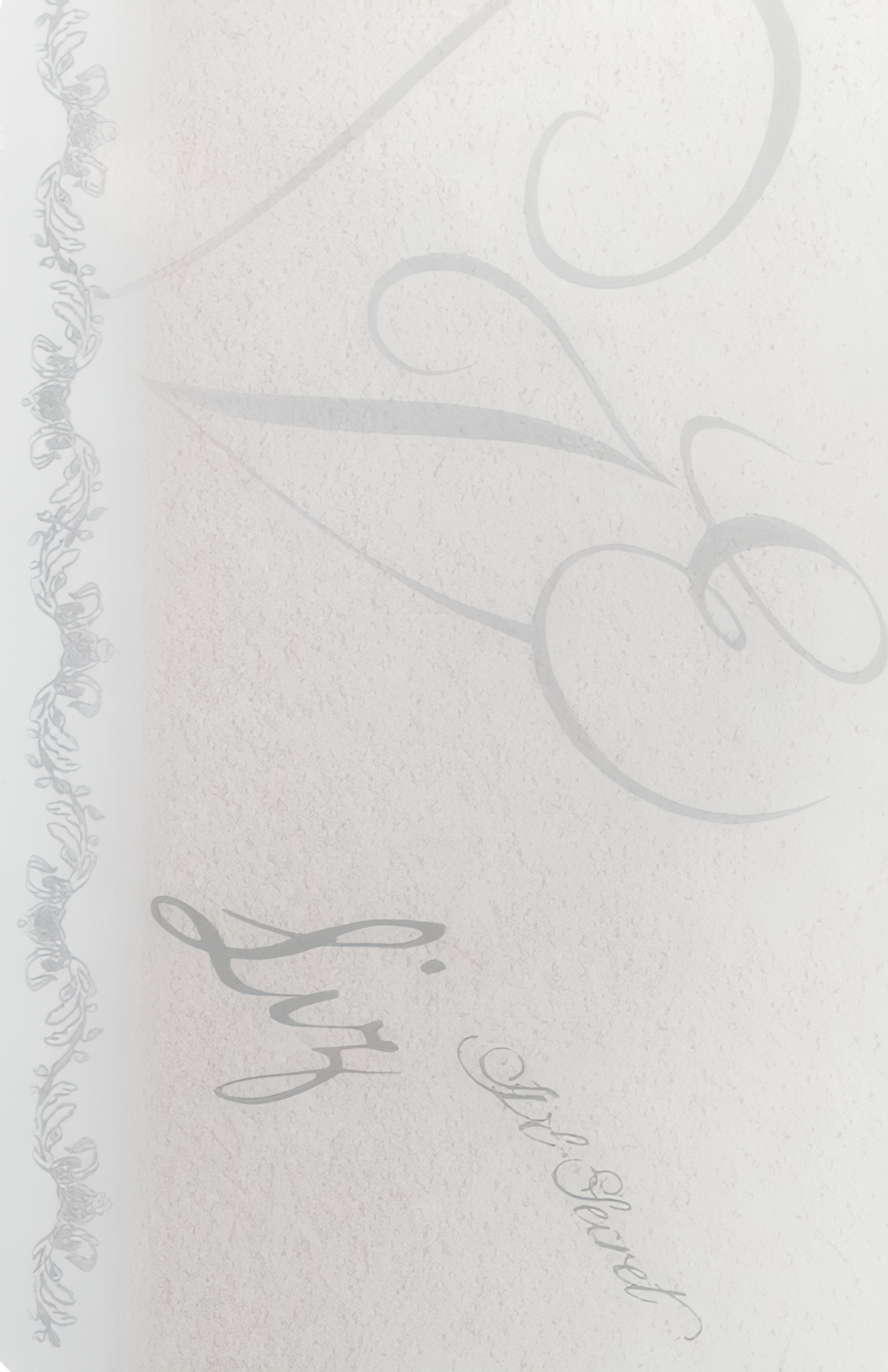 Liz IVE photocard back side - Photocards Set