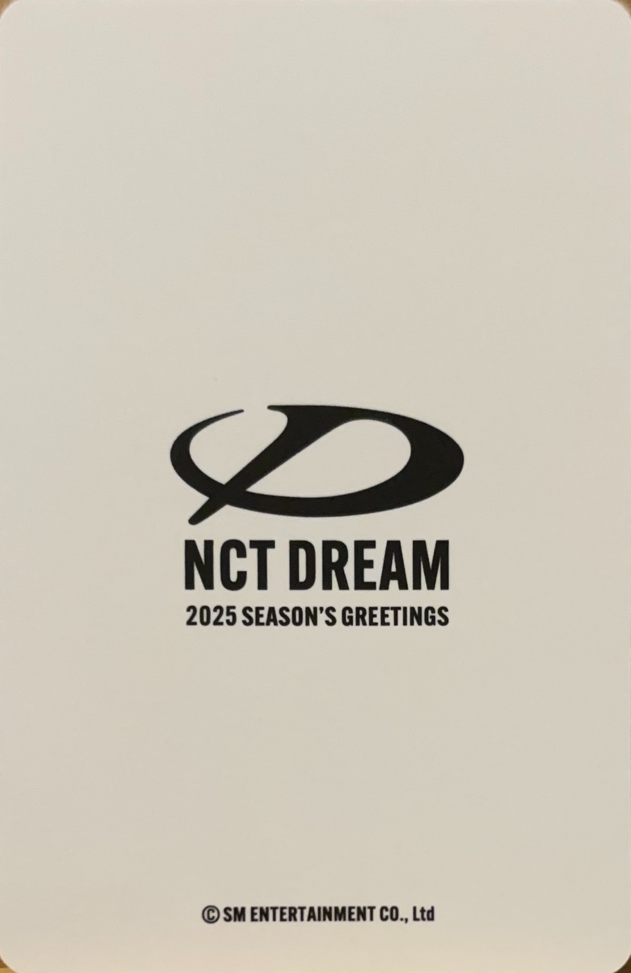 Mark & Haechan NCT DREAM photocard back side - Random Trading Card A Set