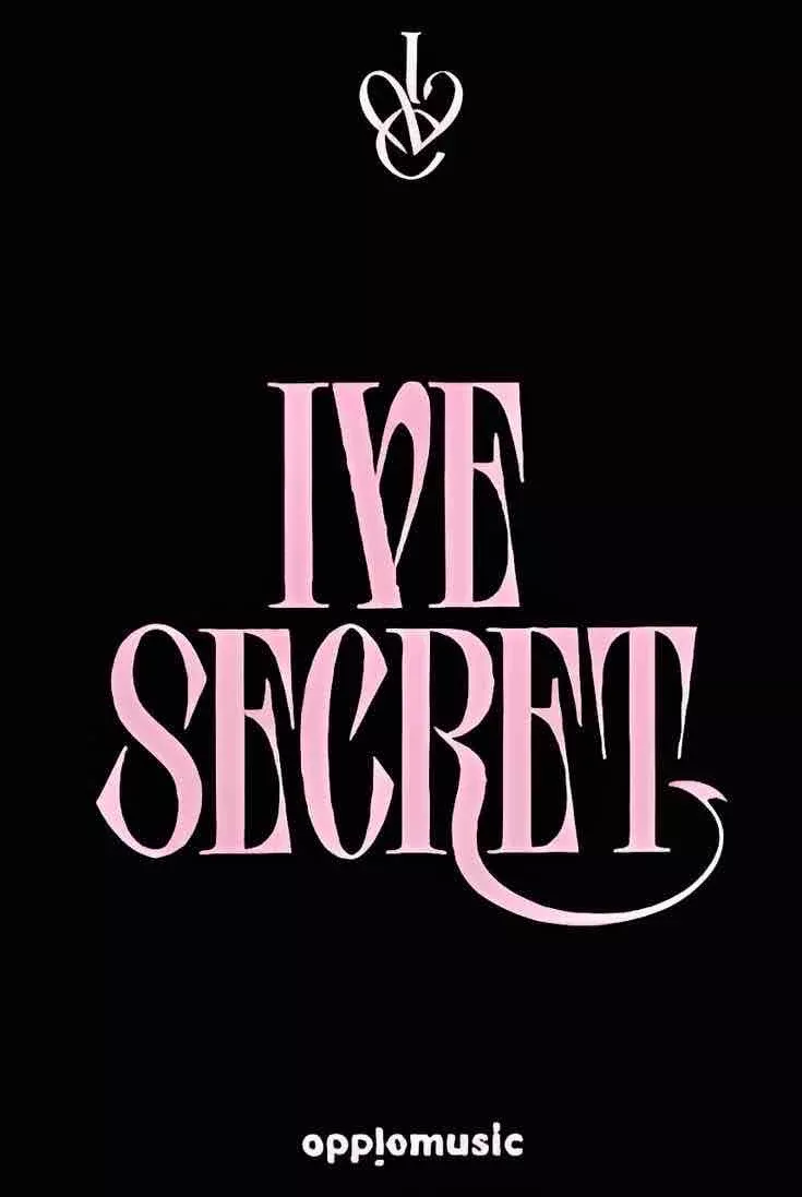 Gaeul IVE photocard back side - Preorder