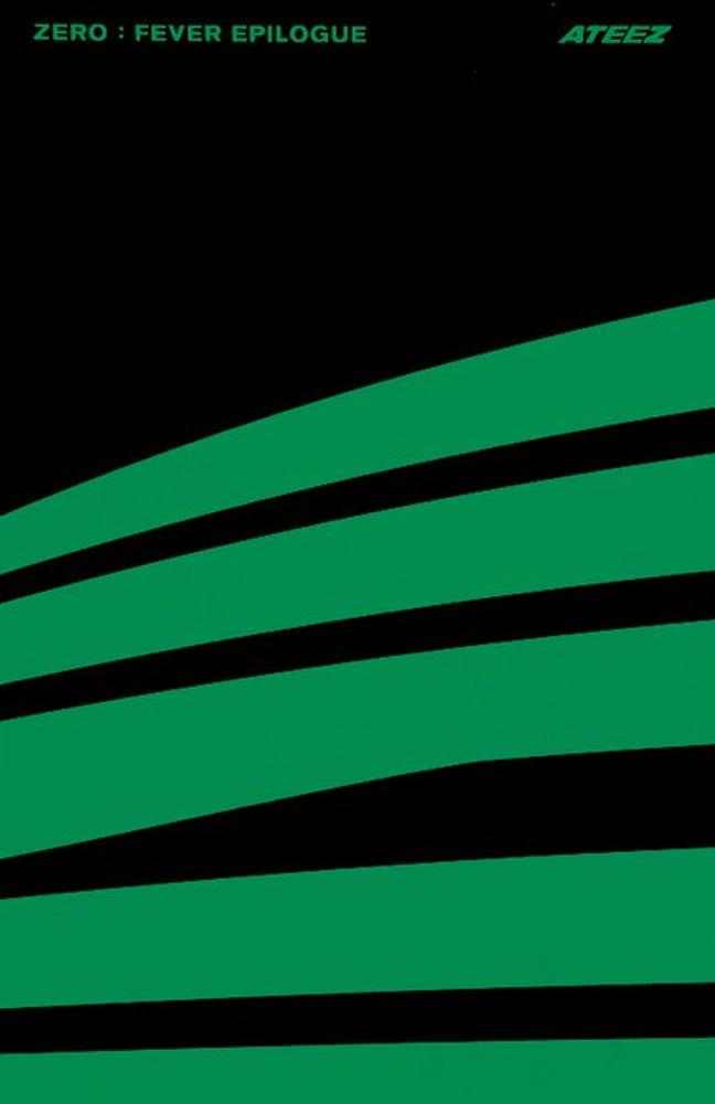 Seonghwa ATEEZ photocard back side - Photocards