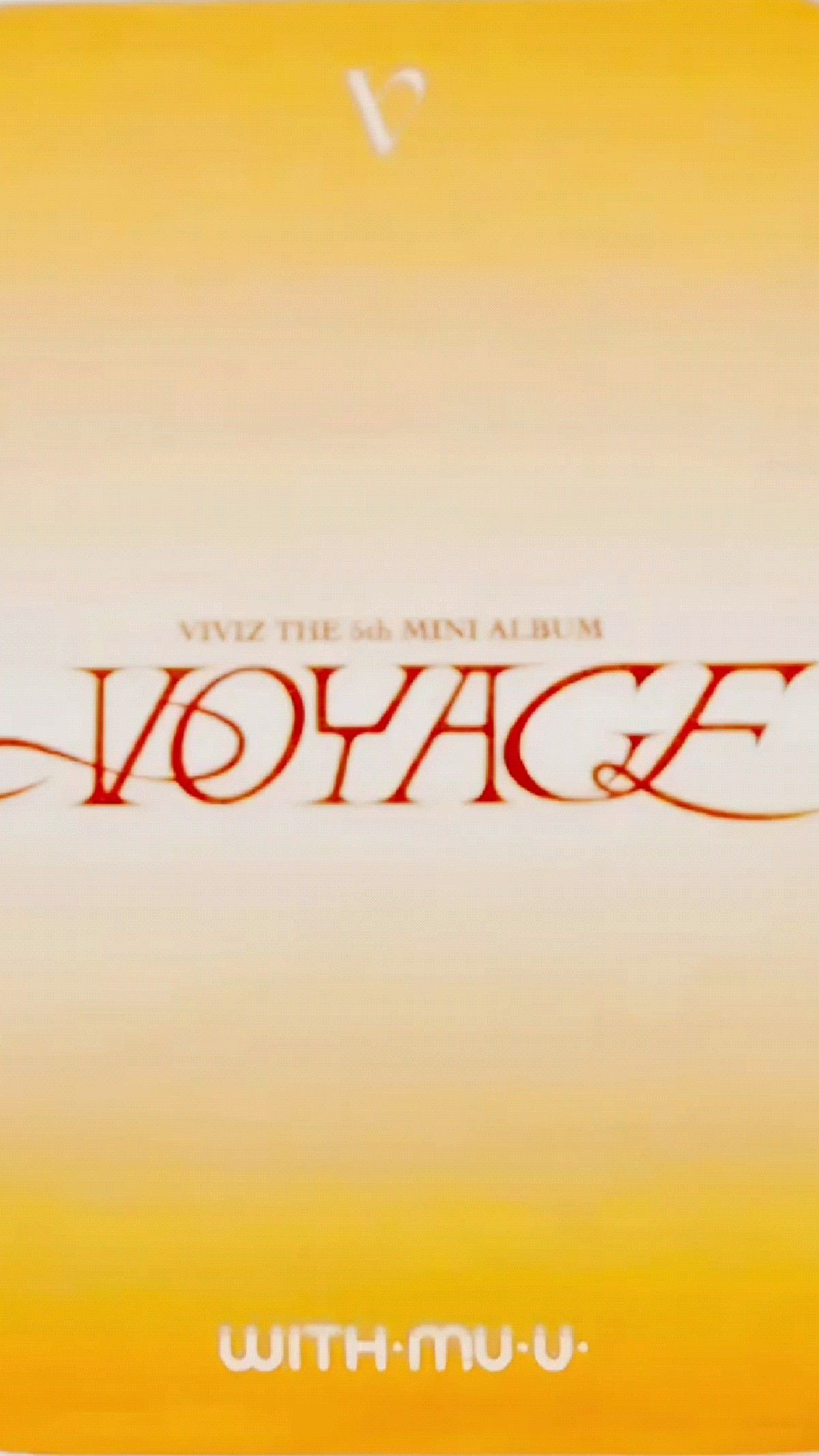 Eunha photocard back