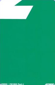 Jongho ATEEZ photocard back side - Photocard