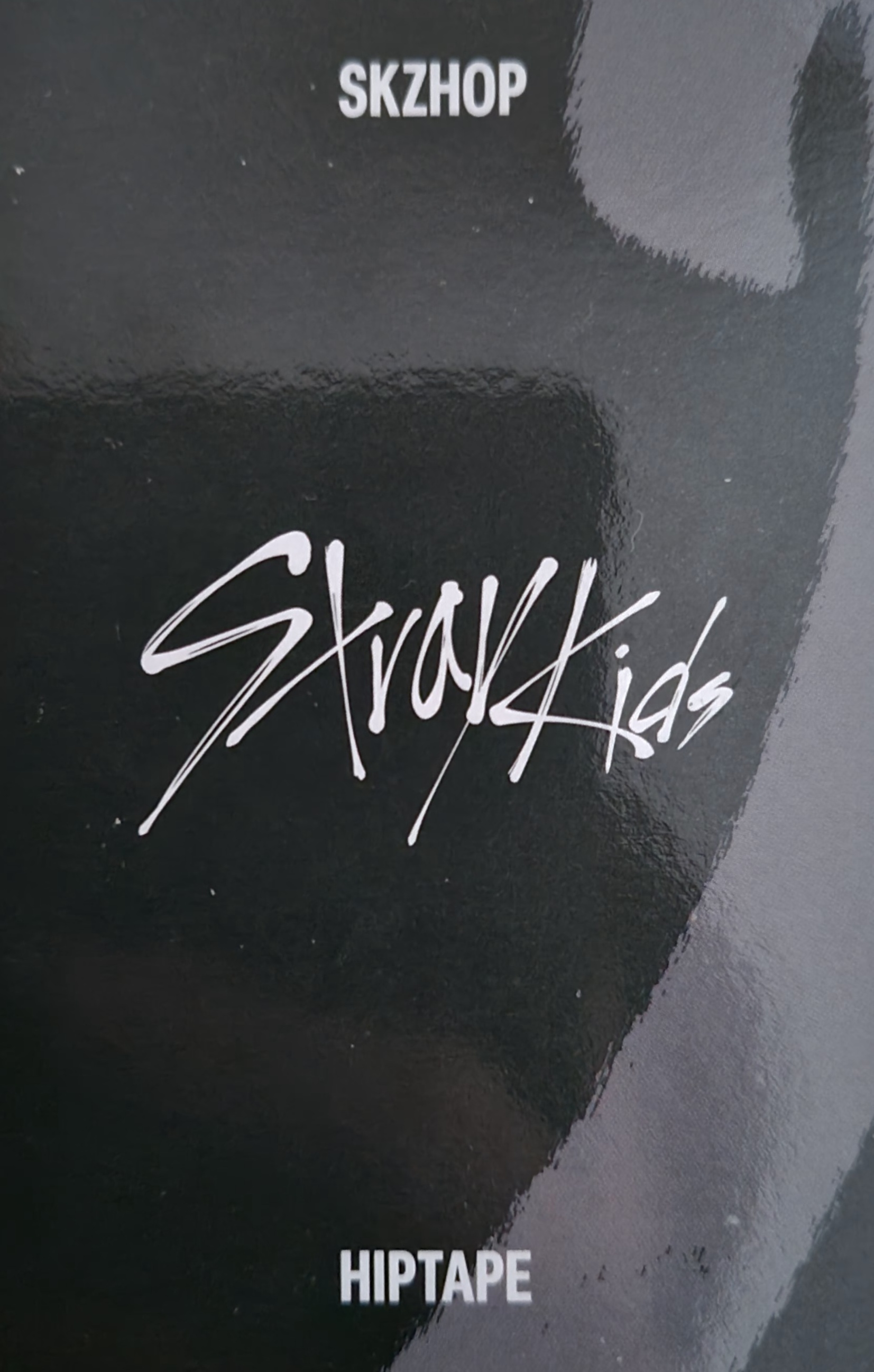 Bang Chan Stray Kids photocard back side - Monochrome Photocards